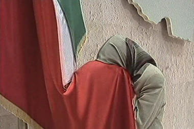 انتخاب مريم رجوي بعنوان رئيس جمهور برگزيده مقاومت